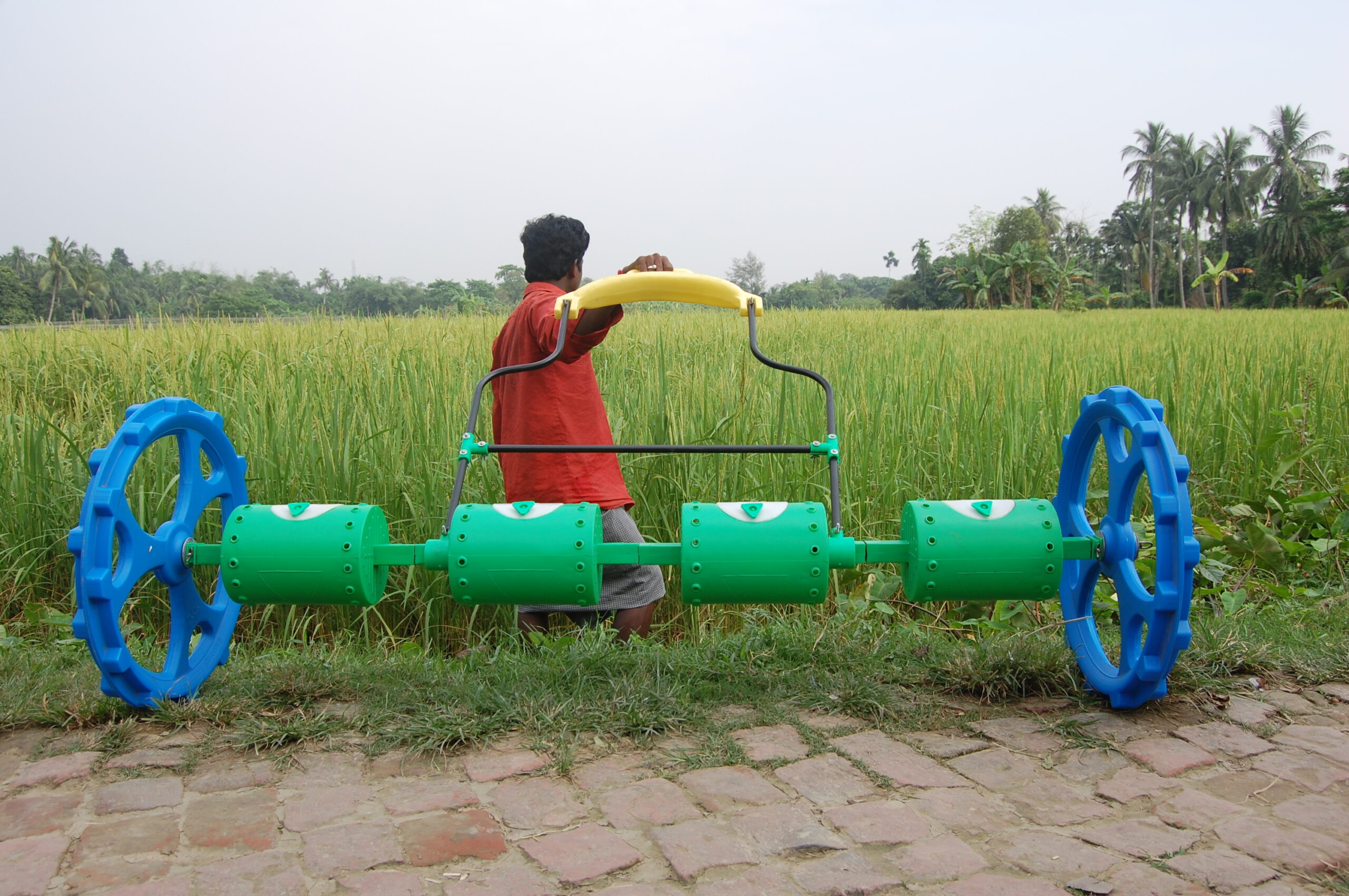 Drum Seeder Machine