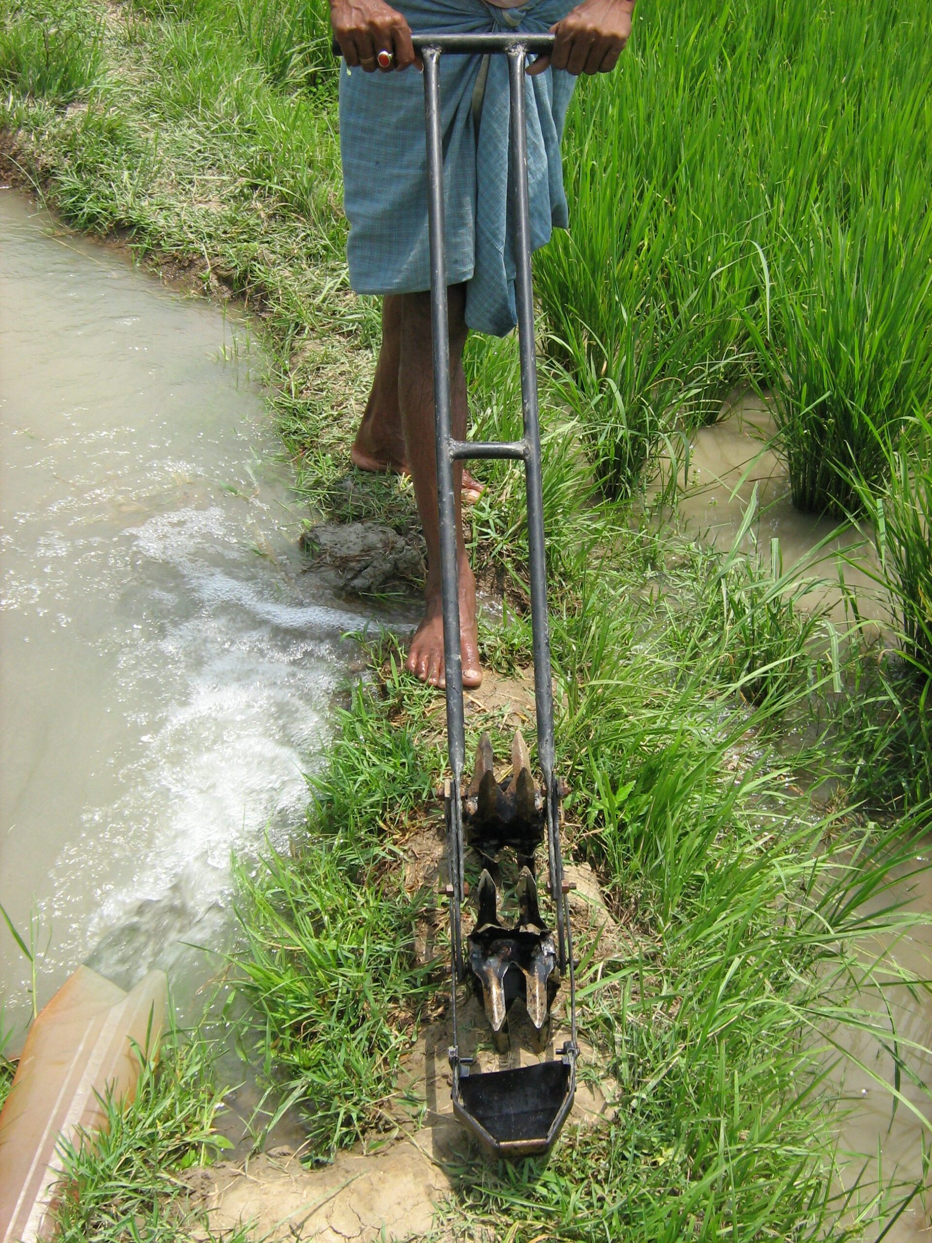 Paddy Weeder Machine 2